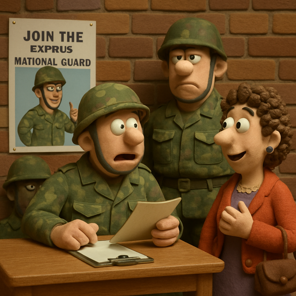 Только одна женщина проявила интерес к добровольному вступлению в Национальную гвардию Кипра