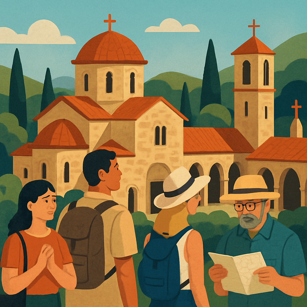 Religious tourism is one of the main pillars of Cyprus's tourism product