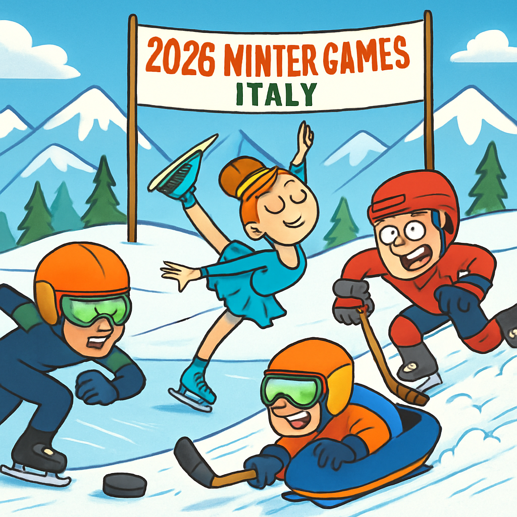 The best athletes in the world on snow and ice get their quadrennial moment this month at the 2026 Winter Games in Italy
