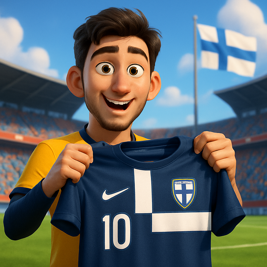 Один из лидеров «Ариса», Адам Мархиев, рассказал о своем первом вызове в сборную Финляндии