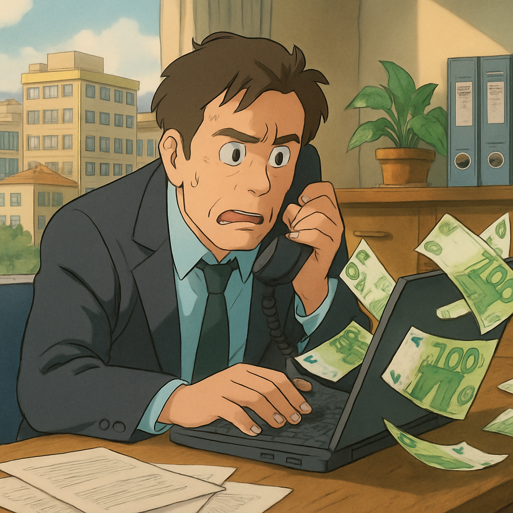 Компания из Лимассола потеряла 1,2 миллиона евро в результате онлайн-мошенничества