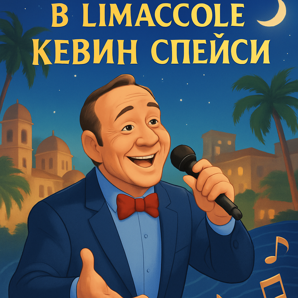 15 ноября в Лимассоле с живым концертом выступит Кевин Спейси
