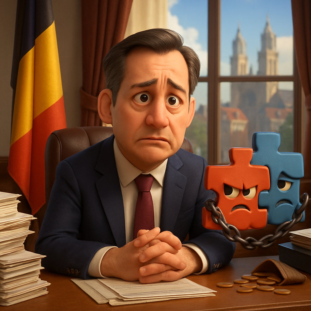 Belgium’s PM has warned that Brussels’ 600-day coalition deadlock is hurting the country’s image and finances, as hopes rise for breakthrough talks