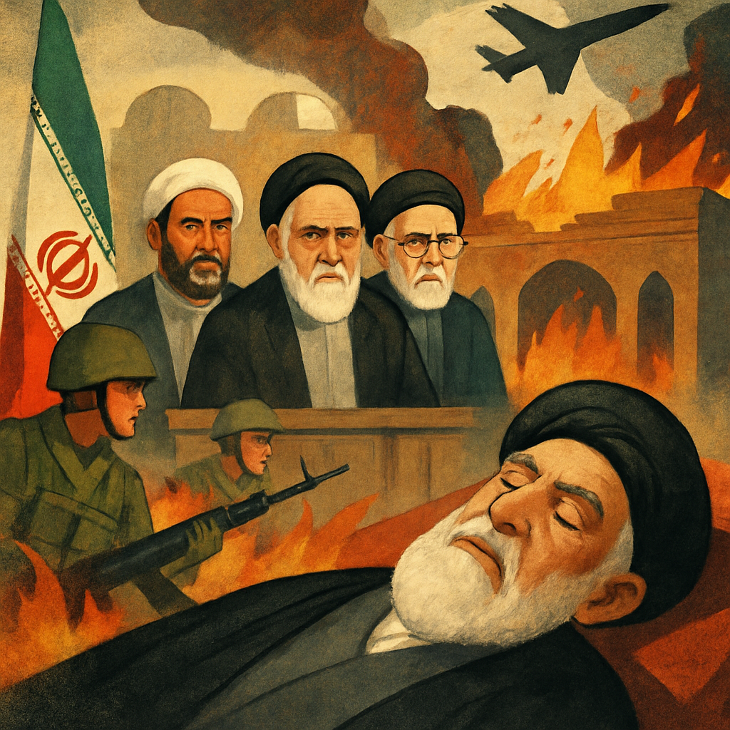 The death of Ayatollah Ali Khamenei has plunged Iran into a wartime leadership crisis