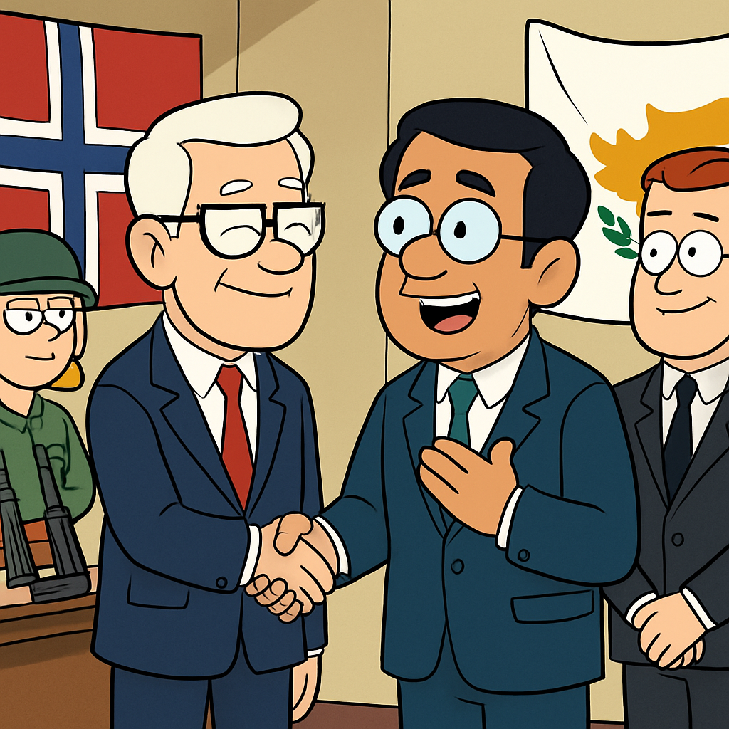 Норвегия сняла 65-летнее эмбарго на поставки оружия Республике Кипр, и это решение было воспринято кипрским правительством как «историческое» и дипломатический успех