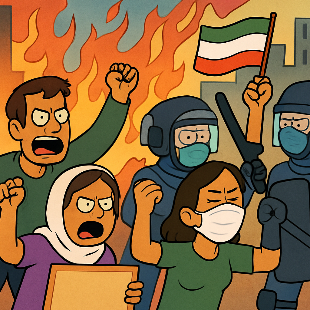 Eyewitnesses recall the scenes of suppression and bitter days many Iranians spend nowadays amid ongoing anti-government protests