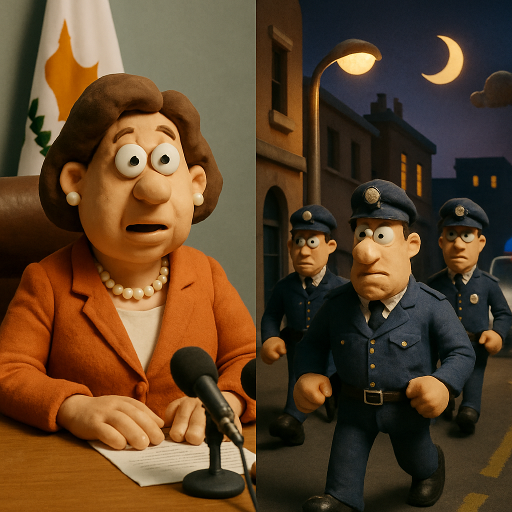 The Minister of Justice of Cyprus promised to increase the number of police officers on the streets, especially at night