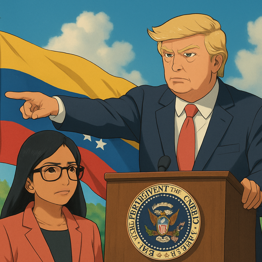 Trump has repeatedly asserted that the United States will "run" Venezuela, despite its interim President Delcy Rodríguez insisting that no foreign power was governing her country