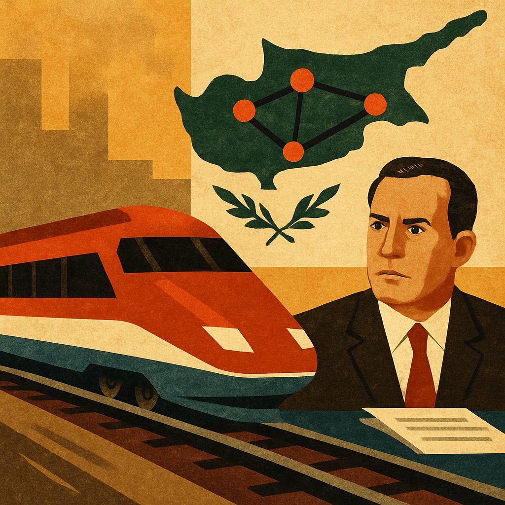 Правительство ищет финансирование для высокоскоростного поезда, который будет обслуживать треугольник Никосия – Ларнака – Лимассол, сообщил министр транспорта