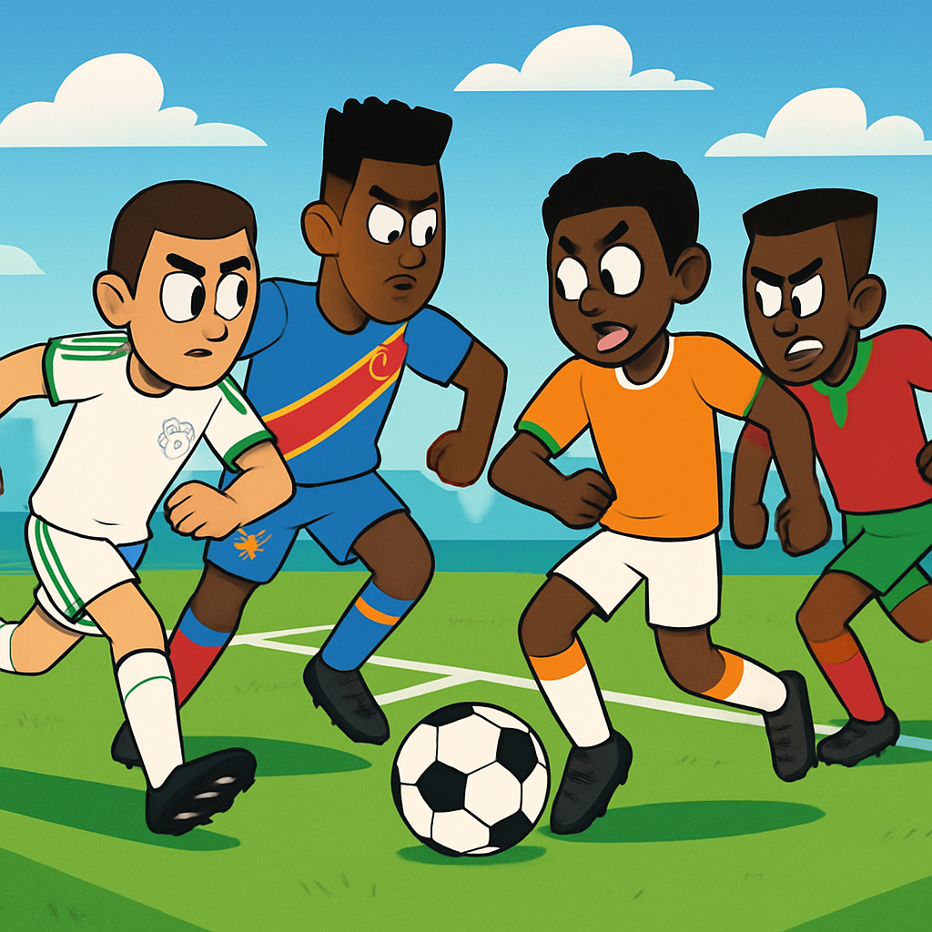 On the last day of the Round of 16, Algeria meet DR Congo and Côte d’Ivoire battle neighbors Burkina Faso