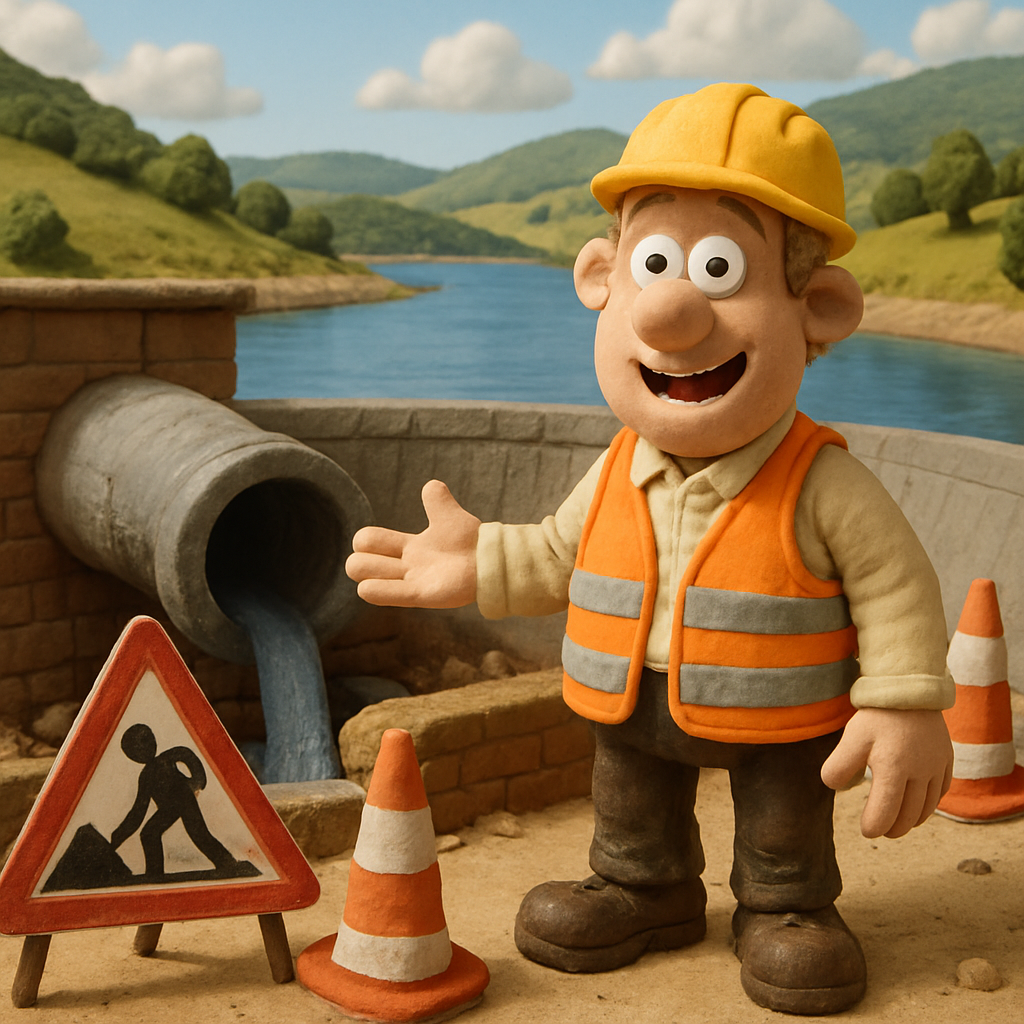 После устранения технической проблемы водохранилище Мавроколимпос в Пафосе полностью восстановлено и готово принять зимние притоки