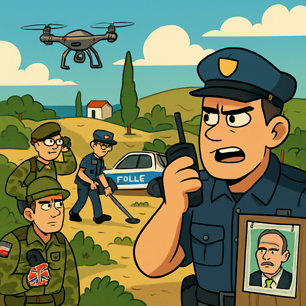 In Cyprus, for the fourth day, they are searching for a missing Russian businessman