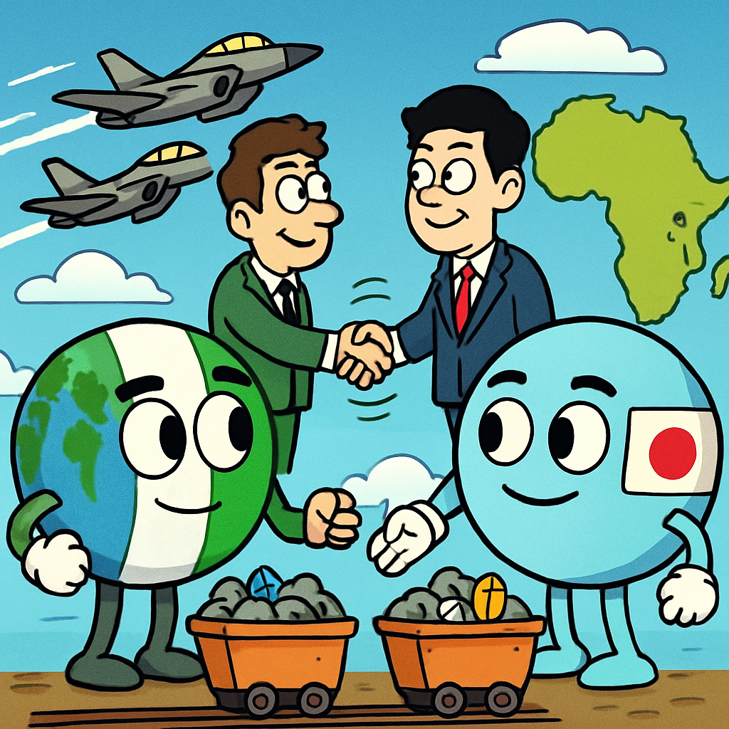 The partnership between Italy and Japan — its third-largest trading partner in Asia — centres on defence and security, economic security and critical minerals, and cooperation in Africa