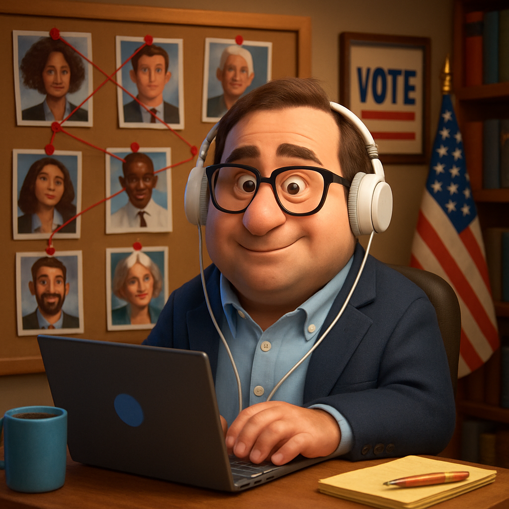 Part casting director, part media guru, Morris Katz is behind the biggest Democratic campaigns this cycle