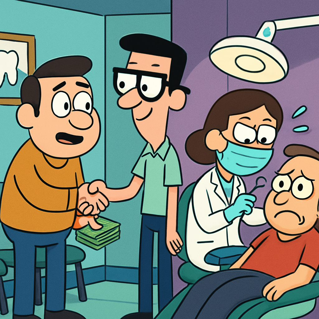 На Кипре граждане, имеющие право на бесплатную стоматологическую помощь, занимают деньги у друзей и родственников, чтобы получить частное лечение, поскольку гос