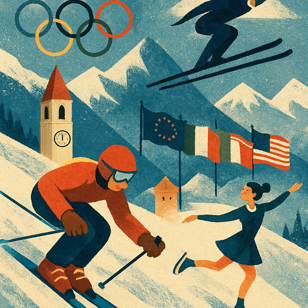 The Winter Games, which officially open in Italy on Friday, are rooted in international cooperation