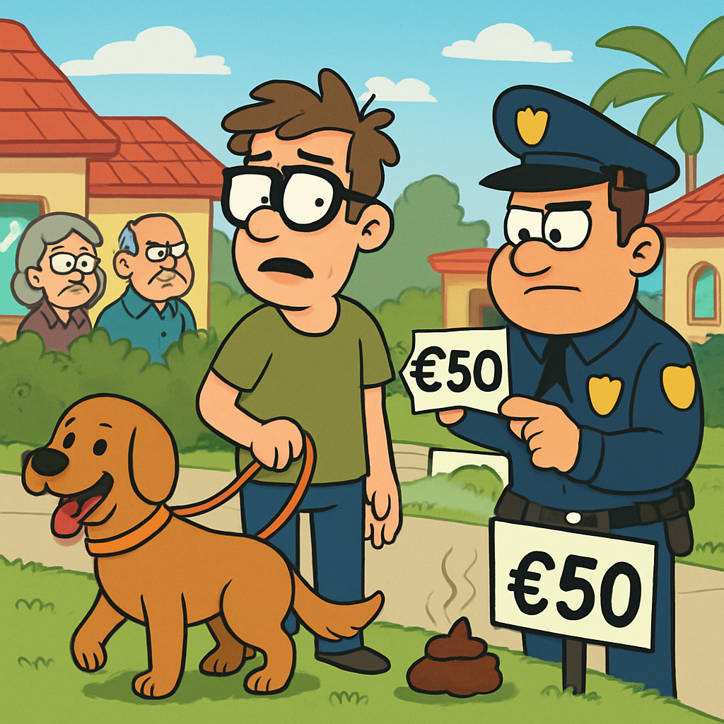 В общине Тала (Пафос) будут штрафовать на 50 евро безответственных владельцев собак после жалоб жителей на разгуливающих без присмотра питомцев и неубранные отходы в общественных местах