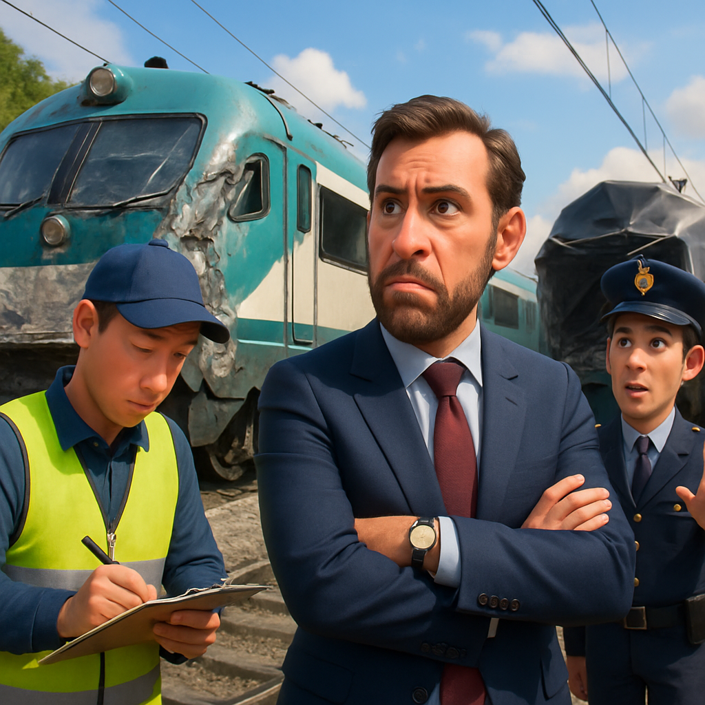 Officials are continuing to investigate the causes of the incident that Spanish Transport Minister Óscar Puente has called "strange" since it occurred on a straight line and neither train was speeding