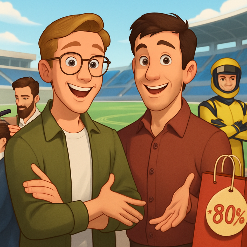 "Организаторы матчдэя «Ариса» Даниель Телеманн и Евгений Миронов раскрыли детали предстоящего ивента