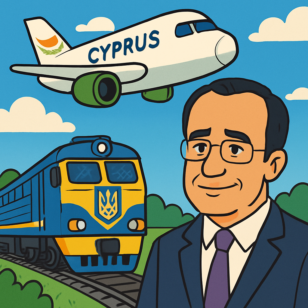 3 декабря президент Республики Кипр Никос Христодулидис посетит Украину с рабочим визитом