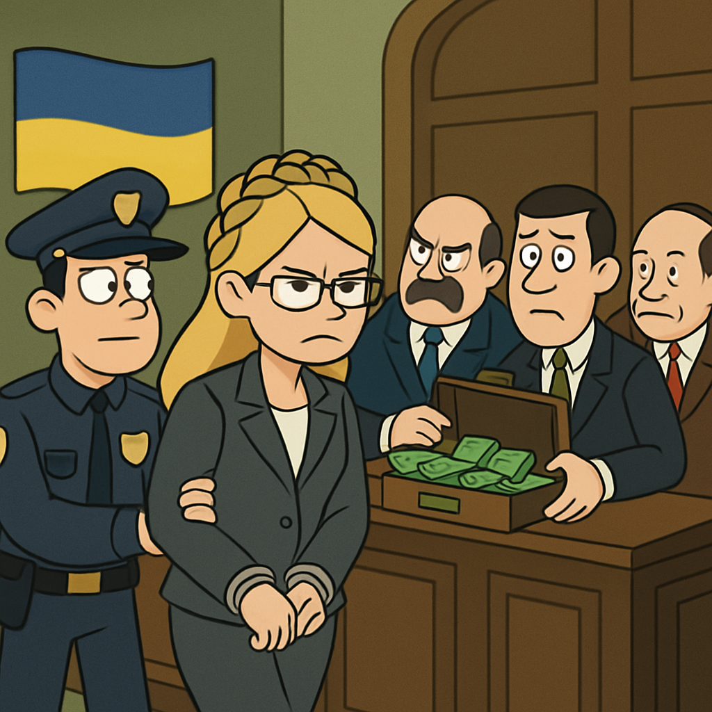 Former Ukrainian Prime Minister Yulia Tymoshenko was charged on Wednesday amid an anti-corruption investigation for allegedly offering bribes to members of the Ukrainian parliament