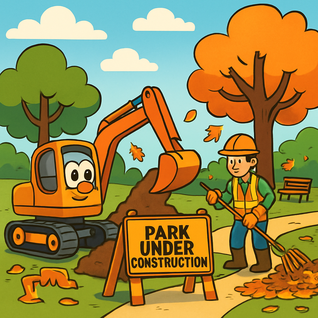 В течение октября и ноября в Никосии будут ремонтировать части парка Аталасса и парка педагогической академии