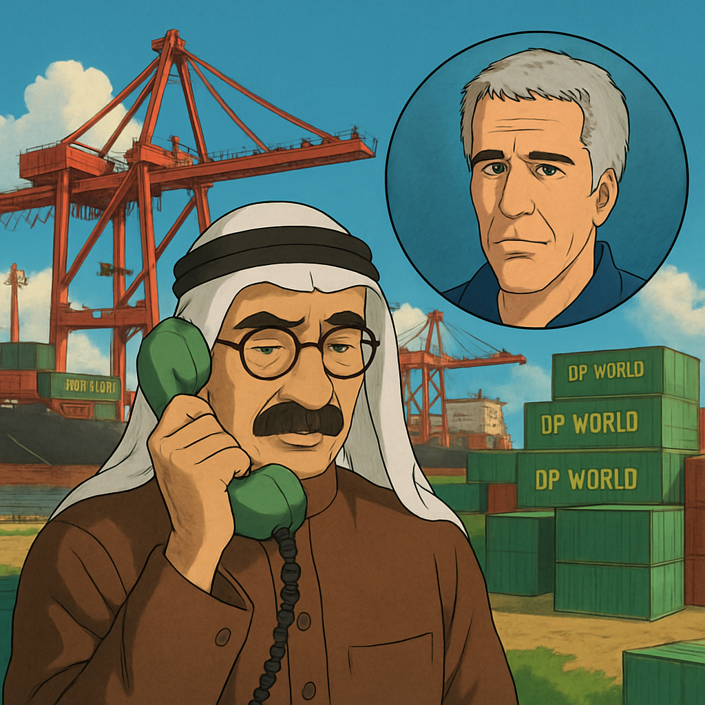 Sultan Ahmed bin Sulayem was credited with turning the state-backed DP World into a global logistics powerhouse