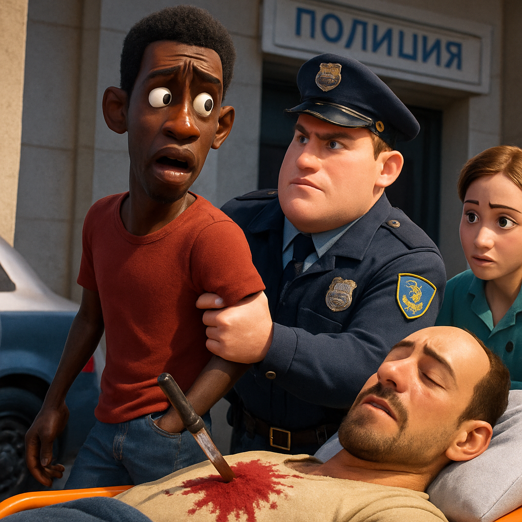 В Ларнаке арестовали африканца, который предположительно напал на 26-летнего гражданина ЕС с ножом