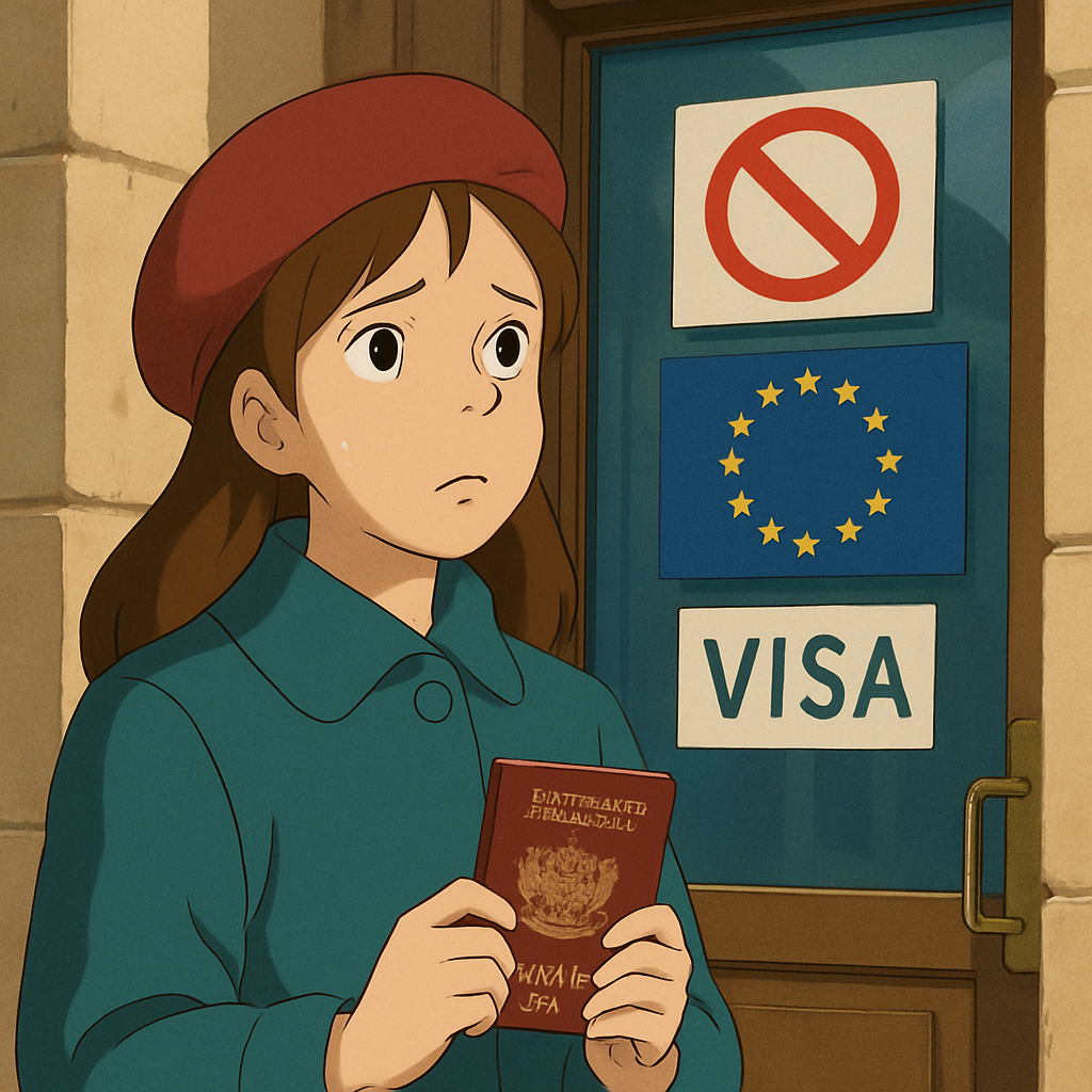 Россияне больше не смогут получать шенгенские мультивизы, заявили в Еврокомиссии