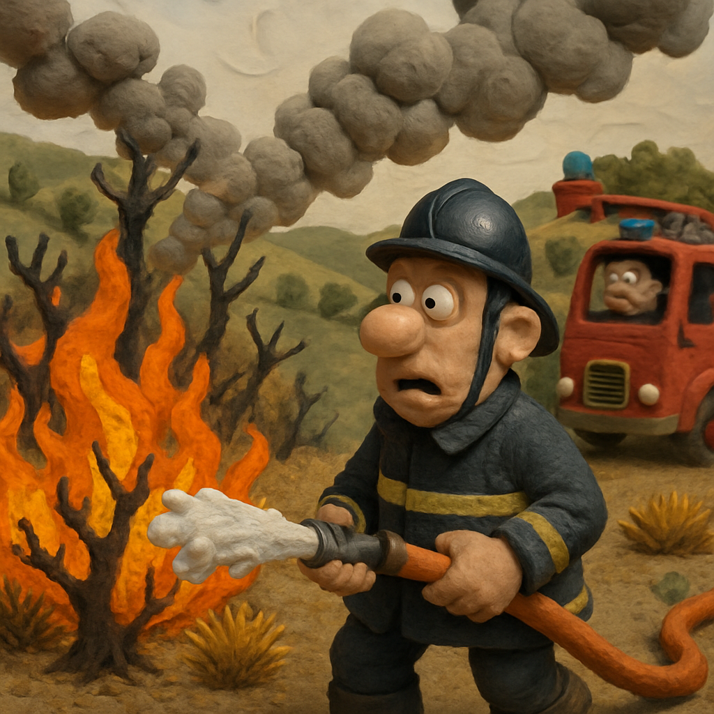 Пожар в районе Лимассола локализован