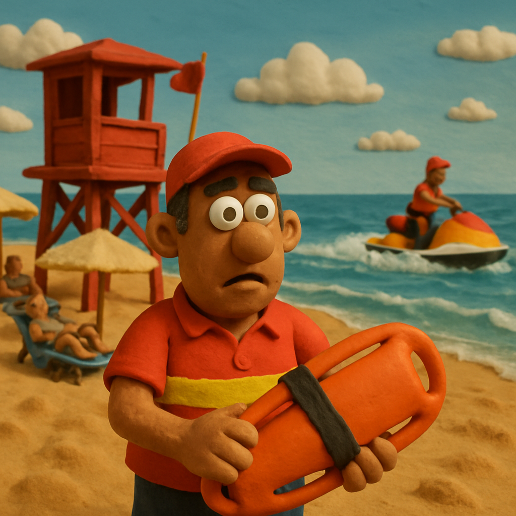 На Кипре спасательные вышки установлены только на 91 из 182 организованных пляжей, а по всей сети курсируют около 20 спасательных гидроциклов