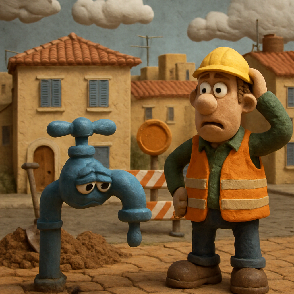 29 октября большая часть Лимассола столкнется с перебоем в водоснабжении из-за плановых работ