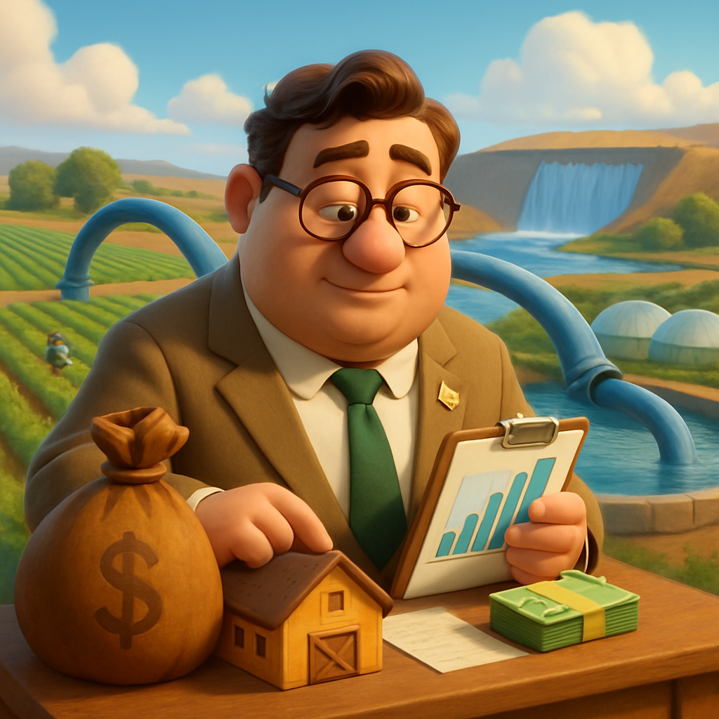 Более трети бюджета министерства сельского хозяйства Кипра на 2026 год будет потрачено на проекты по развитию водных ресурсов