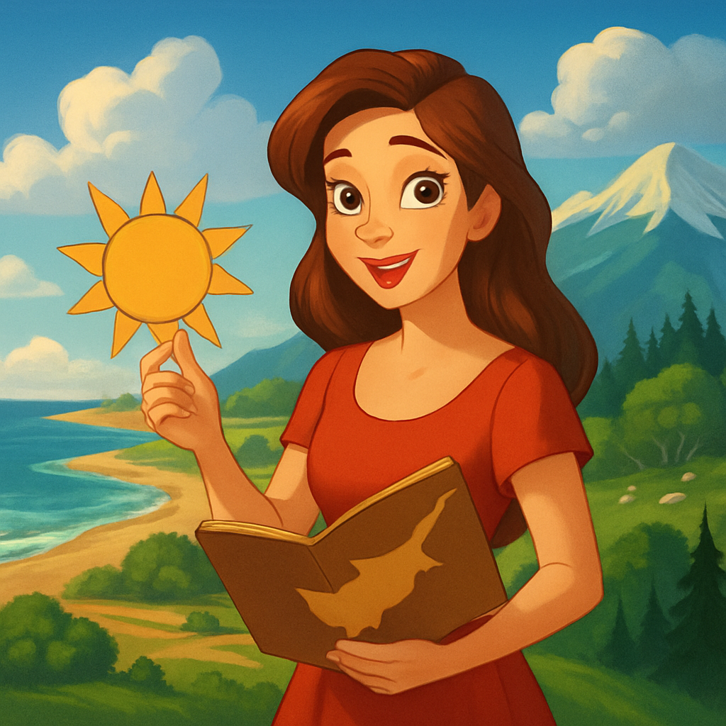 Сегодня на Кипре частично облачно