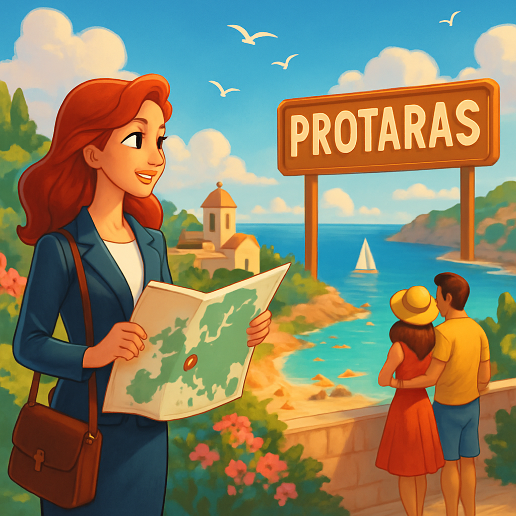 The municipality of Paralimni-Deryneia has set the goal of placing Protaras on the map of the most attractive tourist destinations in Europe and has commissioned an international brand strategist to develop a new tourism identity