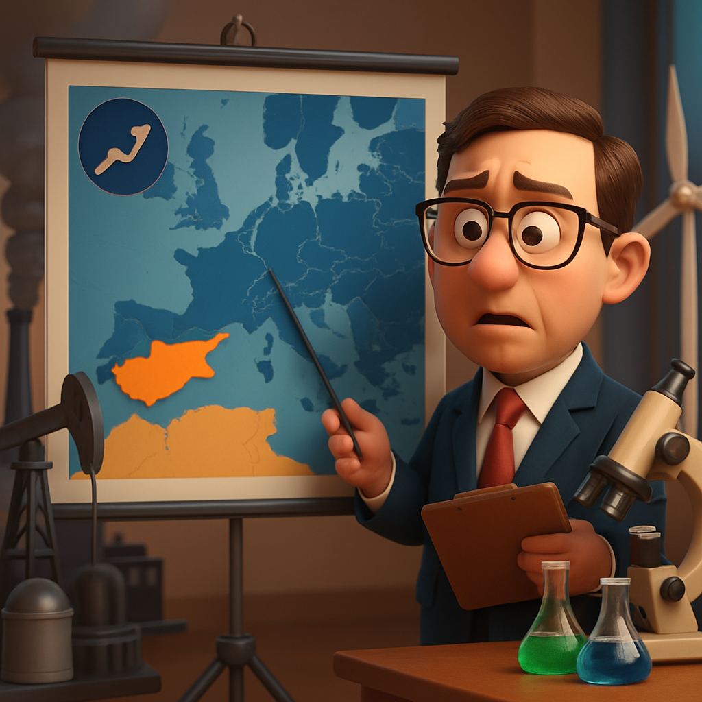 Eurostat points to Cyprus's ongoing energy dependence and the need for the development of science and technology