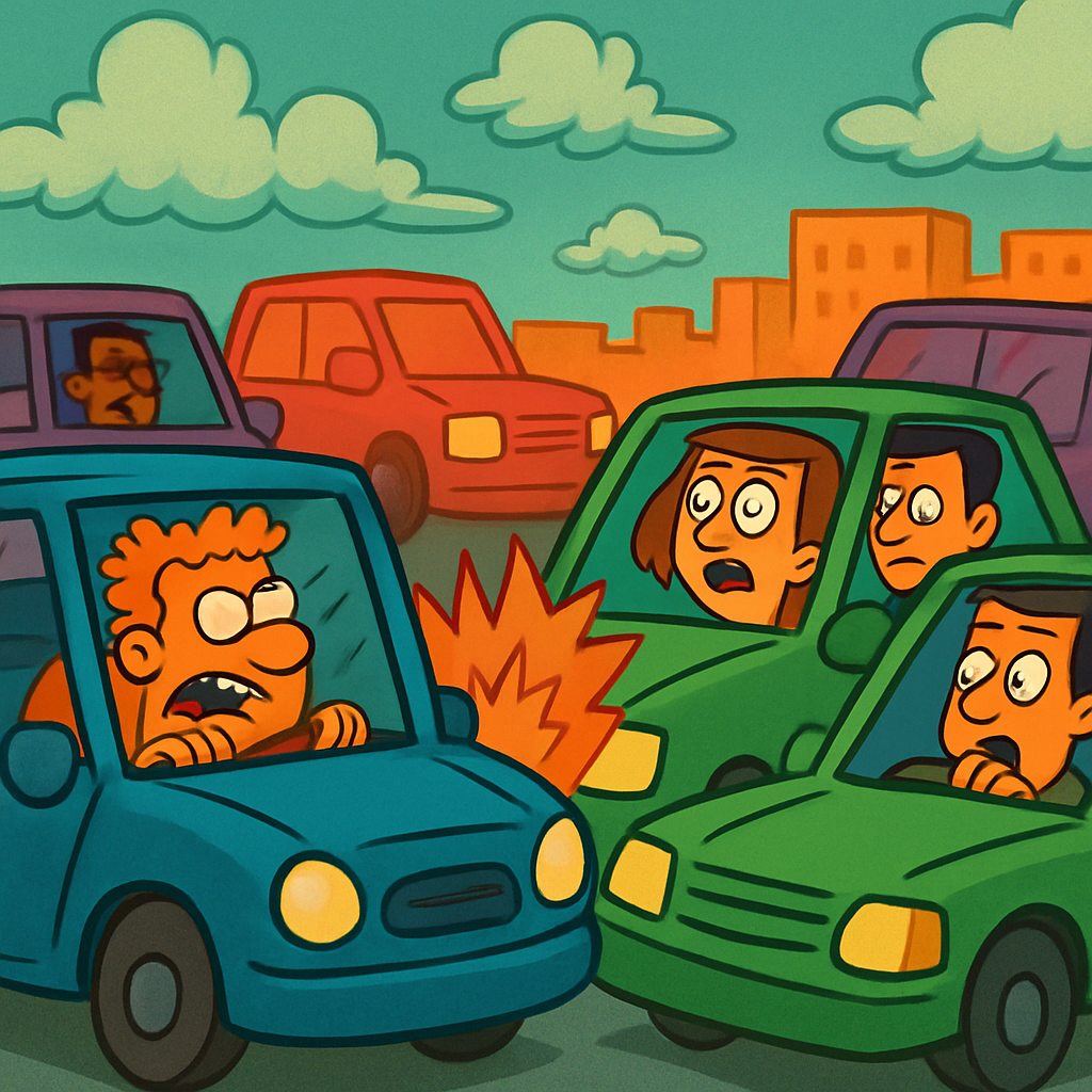 В Пафосе заметно ухудшилась дорожная ситуация, город всё чаще сравнивается с Никосией и Лимассолом