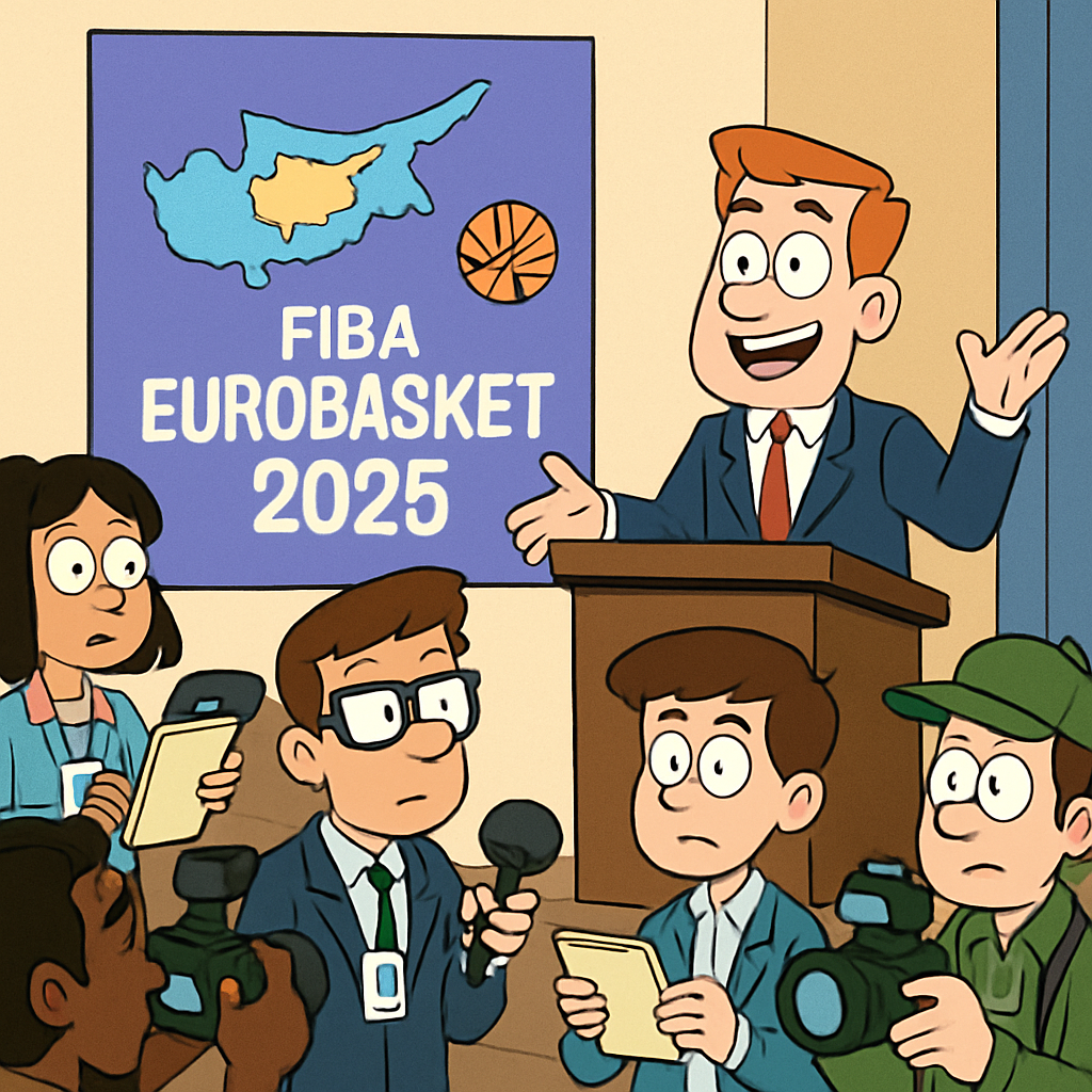 Кипр готовится принять крупнейшее спортивное событие в своей истории - FIBA EuroBasket 2025