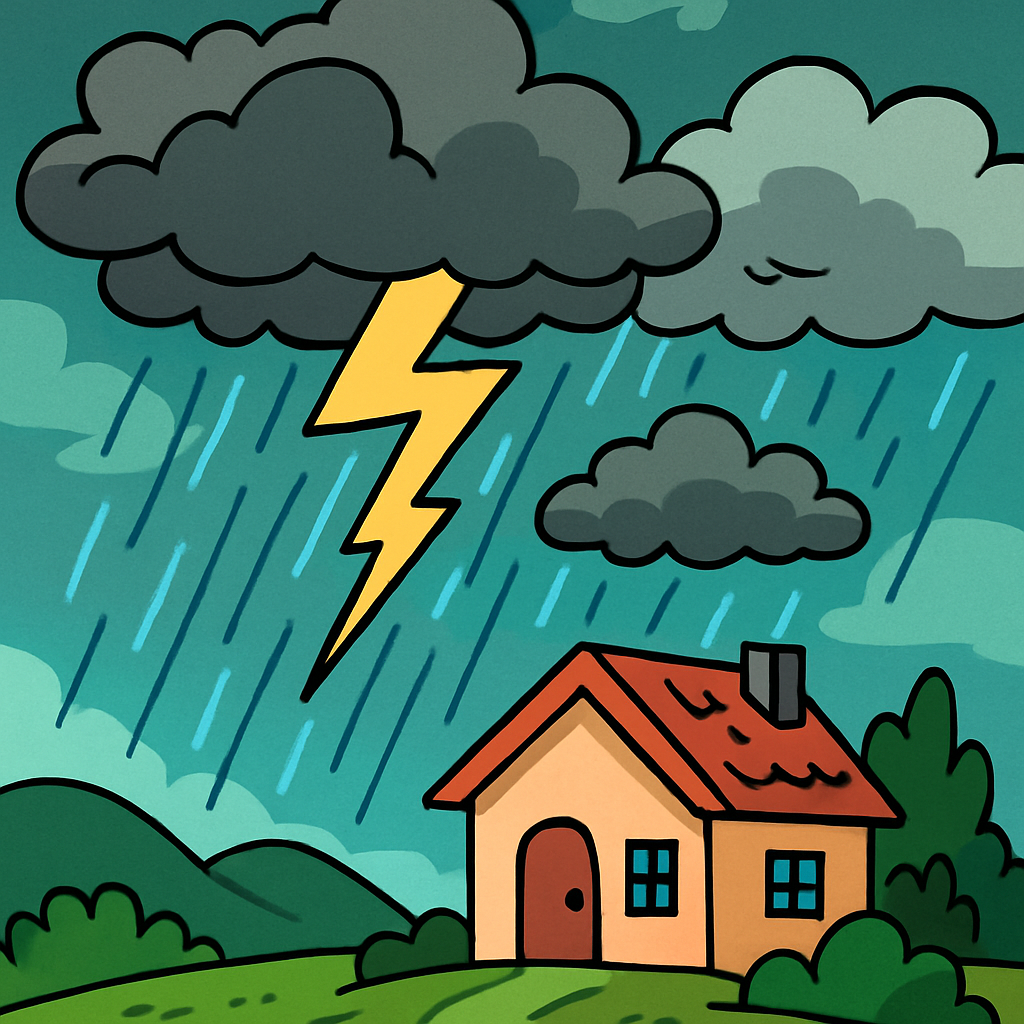 Unstable weather conditions will persist in Cyprus until Thursday