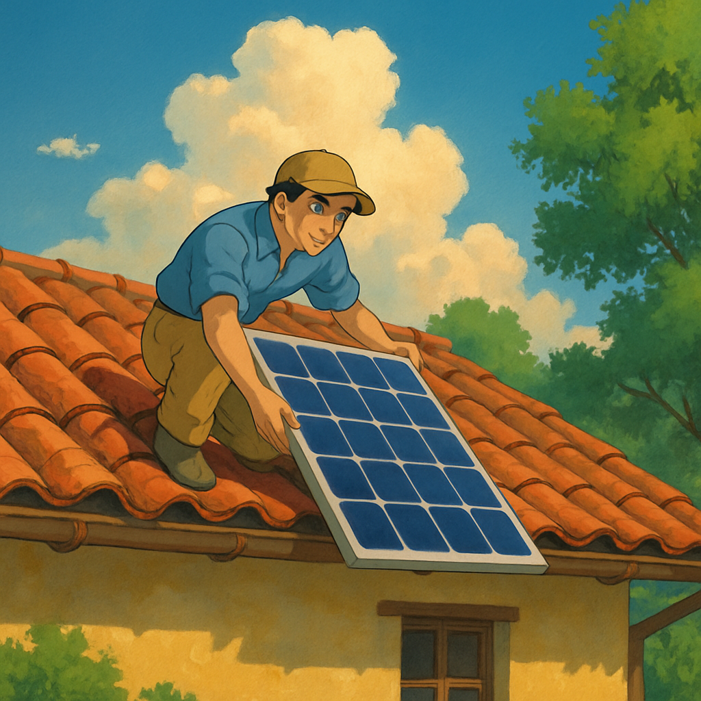 🚨 Последняя возможность подключить солнечные панели по лучшим условиям — до 1 октября