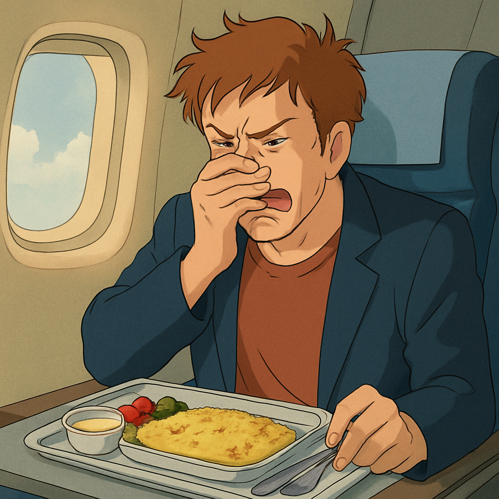 "Отвратительный омлет, такое впечатление, что в него кто-то наблевал"