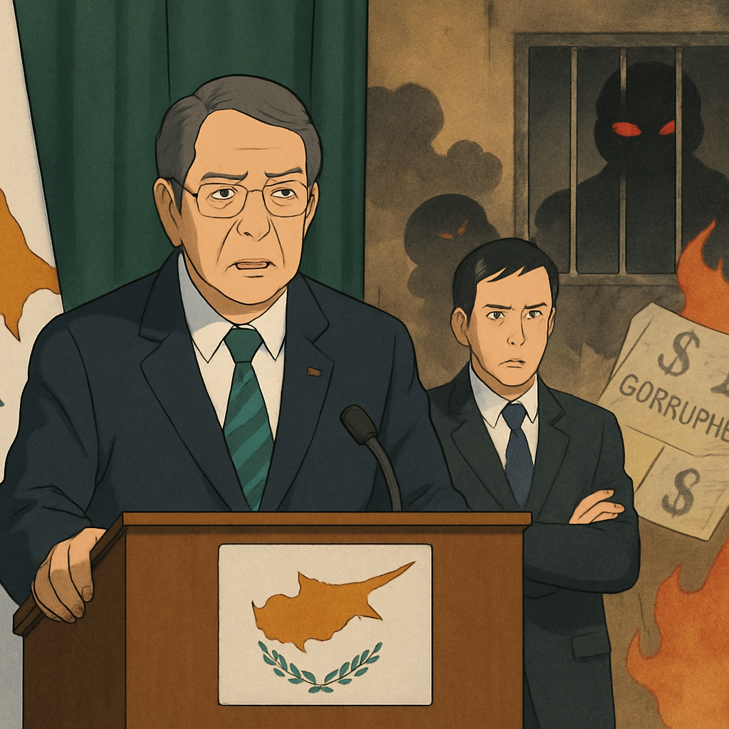 Президент Кипра опроверг слухи о том, что заместитель генпрокурора Саввас Ангелидис подал в отставку на фоне обострения обвинений в коррупции, организованной преступности и угрозах, исходящих от заключенных