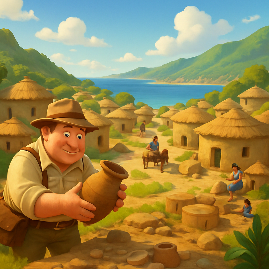 Деревня Като Пиргос Тиллирия, расположенная на северном побережье Кипра, была заселена с доисторических времен, сообщают археологи