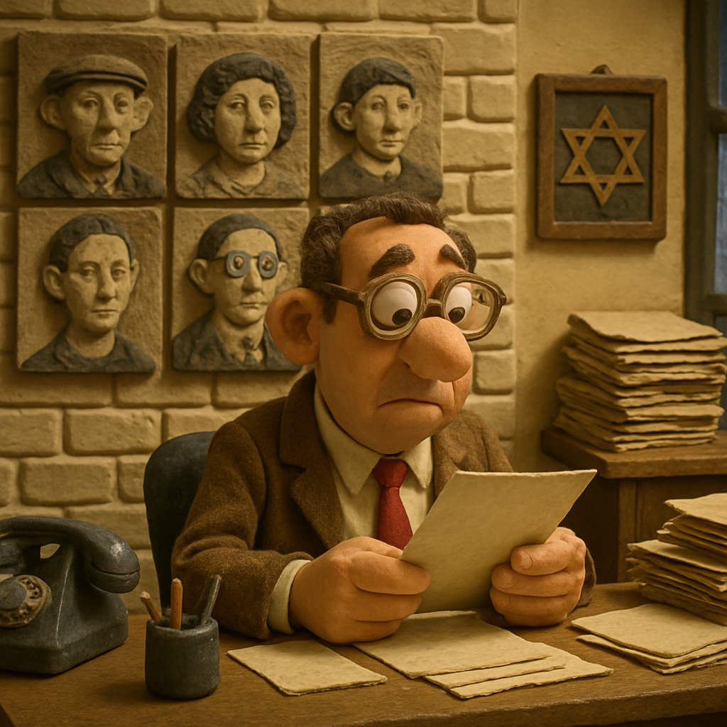 In November, Yad Vashem announced that the World Holocaust Remembrance Centre had established the identites of five of the six million Jews murdered in the Holocaust