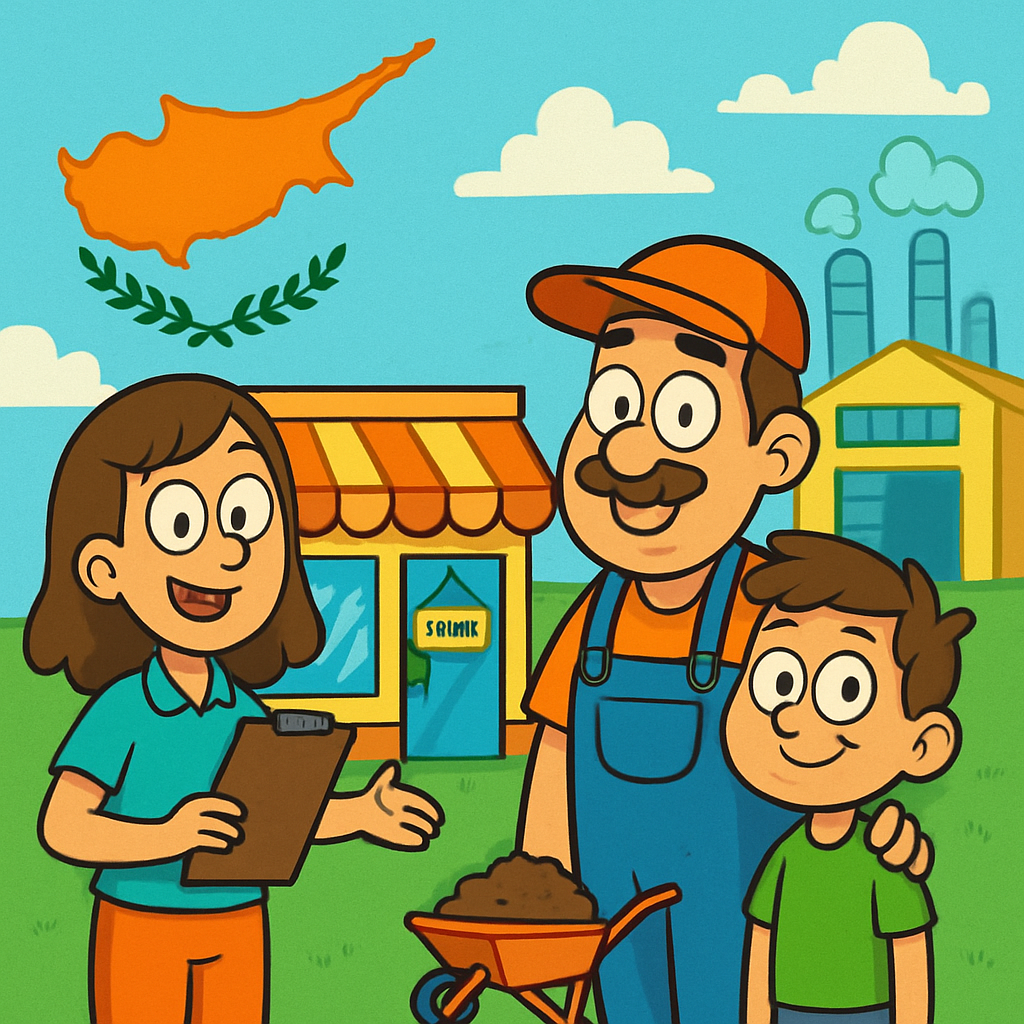 99% кипрских предприятий являются малыми или очень малыми и в основном семейными, в них занято около 60% рабочей силы страны