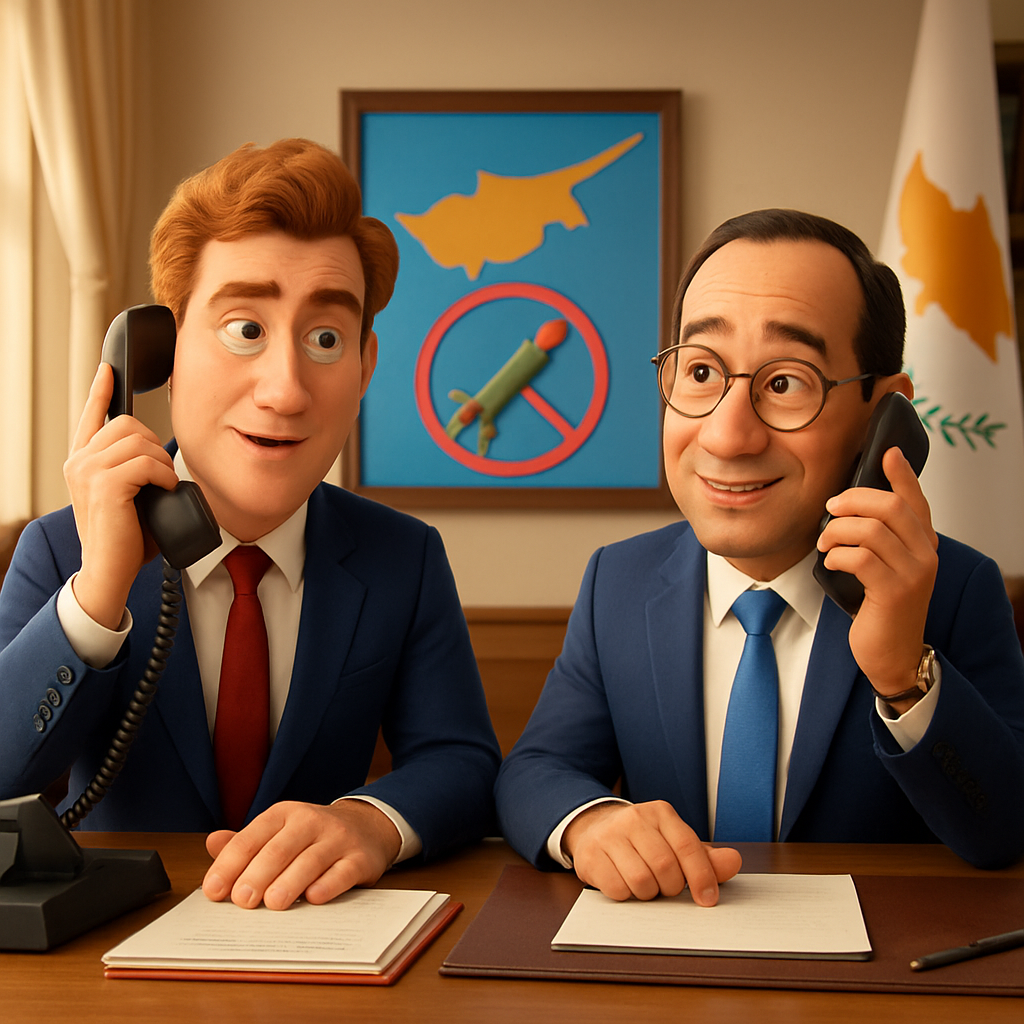 Chipre no es un objetivo de misiles iraníes, confirmó el Primer Ministro británico al Presidente Nikos Christodoulides en una conversación telefónica