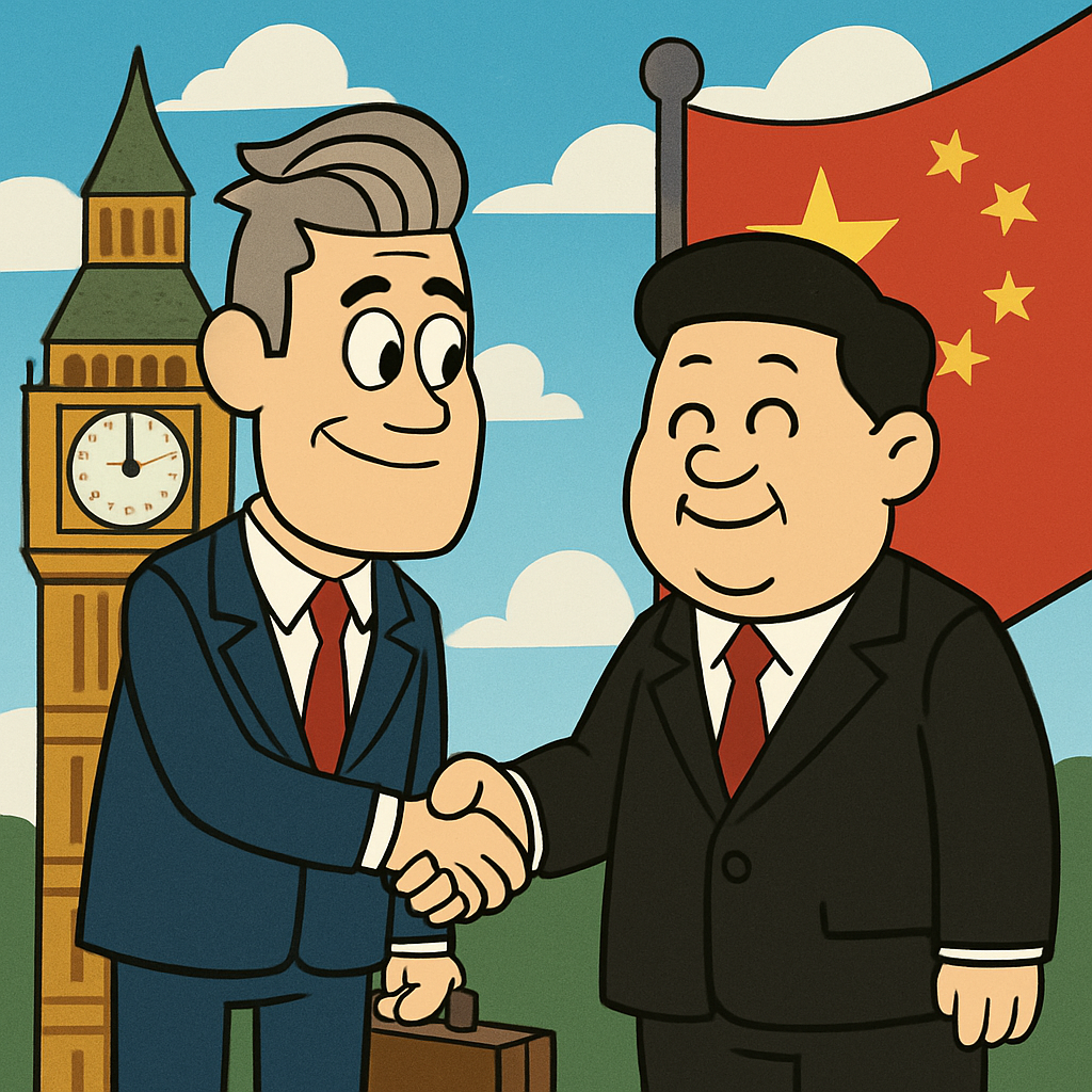 The first UK prime minister to visit in eight years, Starmer has sought business deals and a "strategic partnership" to reset ties strained by decades of tensions