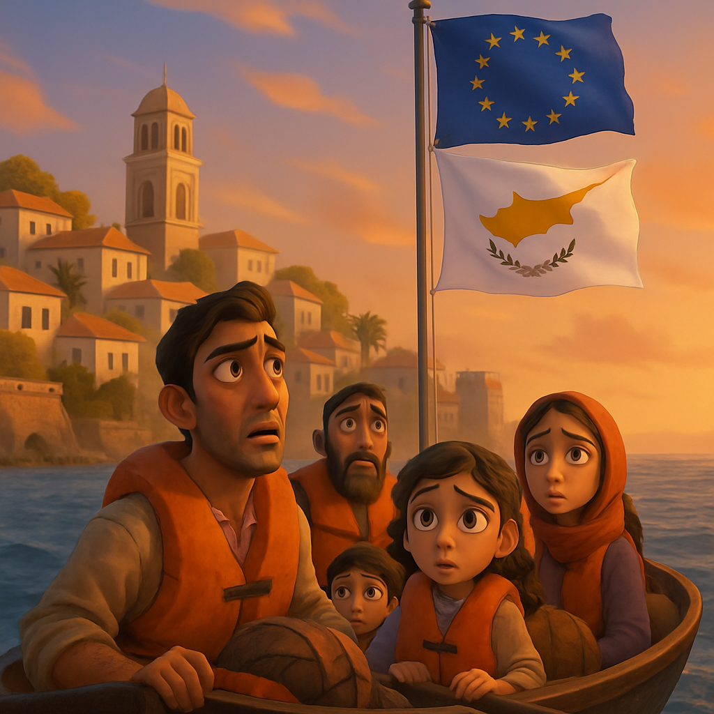 В августе 2025 года Кипр занял второе место в ЕС по количеству ходатайств о предоставлении убежища — 23,9 на 100000 человек