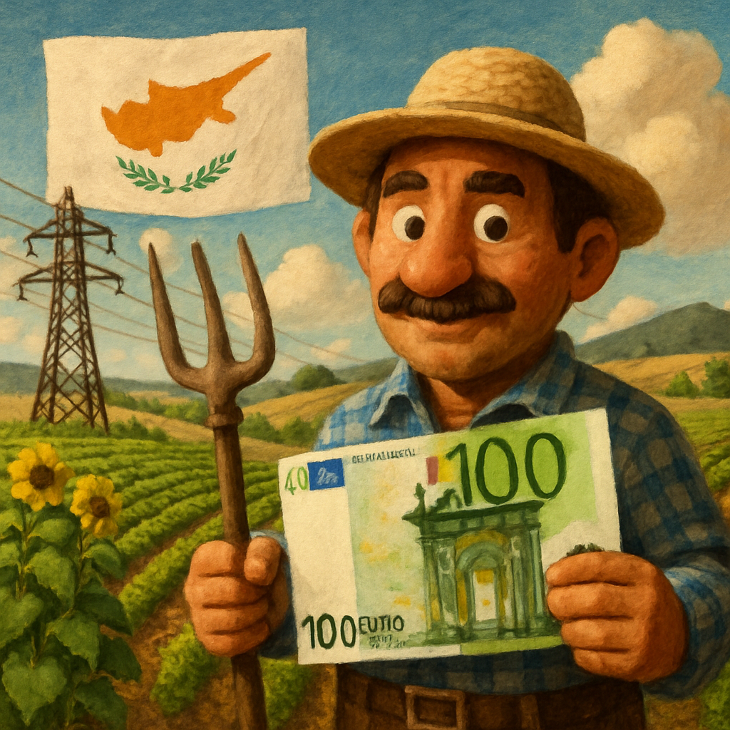 Фермерам Кипра выделят 1 млн евро для компенсации затрат на электроэнергию