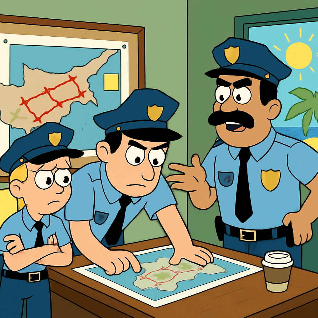 Полиция Пафоса работает над планом охраны порядка в туристических районах, чтобы лето прошло без дискредитирующих город и провинцию ситуаций